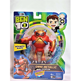 Overflow Omni Metálicos Ben 10 Aliens