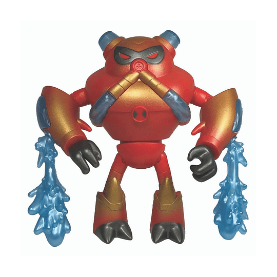 Overflow Omni Metálicos Ben 10 Aliens