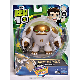 Cannonbolt Omni-Metálicos Ben 10 Aliens