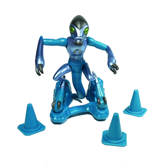 XLR 8 Omni-Metálicos Ben 10 Aliens