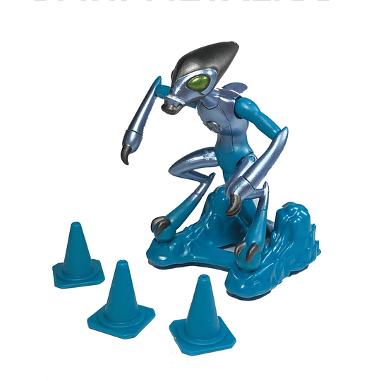 XLR 8 Omni-Metálicos Ben 10 Aliens