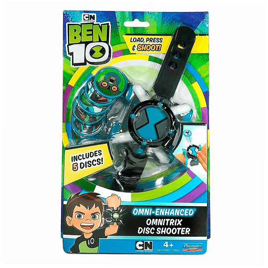 Reloj Omnitrix Lanzador Ben 10