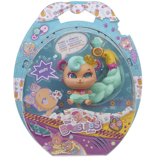 Misty Amigo Mascota The Bellies