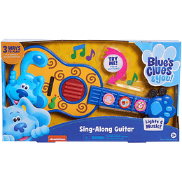 Blue's Pistes & You Las Pista de Blue y tu, Canta con la Melodia de la guitarra