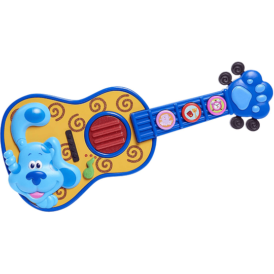 Blue's Pistes & You Las Pista de Blue y tu, Canta con la Melodia de la guitarra