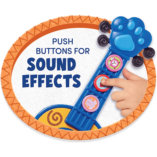 Blue's Pistes & You Las Pista de Blue y tu, Canta con la Melodia de la guitarra