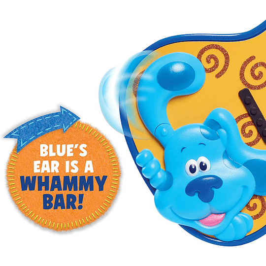 Blue's Pistes & You Las Pista de Blue y tu, Canta con la Melodia de la guitarra