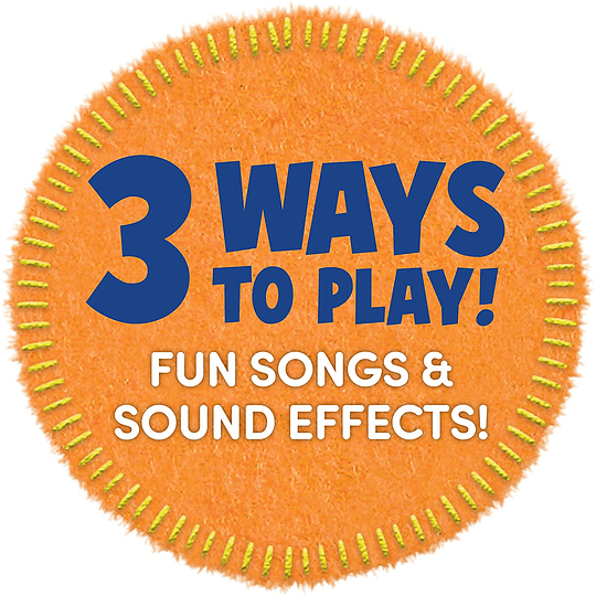 Blue's Pistes & You Las Pista de Blue y tu, Canta con la Melodia de la guitarra