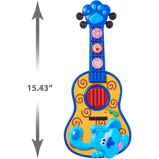 Blue's Pistes & You Las Pista de Blue y tu, Canta con la Melodia de la guitarra