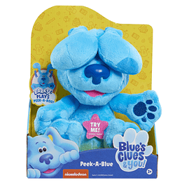  Peluche de Felpa de Blue's Clues & You! Peek-A-Blue