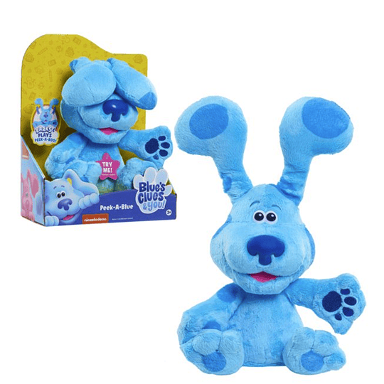  Peluche de Felpa de Blue's Clues & You! Peek-A-Blue