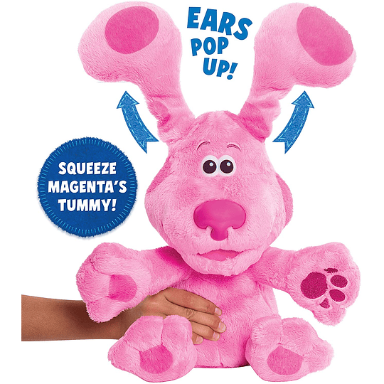 Peluche de Magenta Blue’s Clues & You! Peek-A-Boo