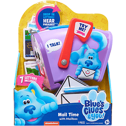 Tiempo de correo con buzón Blue's Pistes & You! 