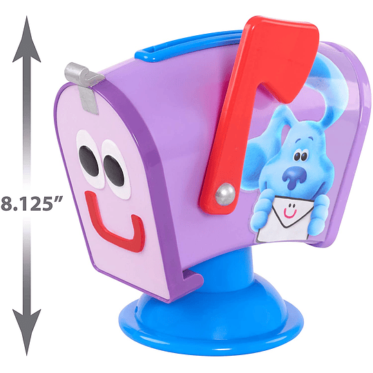 Tiempo de correo con buzón Blue's Pistes & You! 