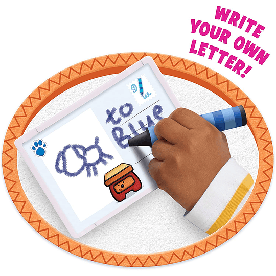 Tiempo de correo con buzón Blue's Pistes & You! 