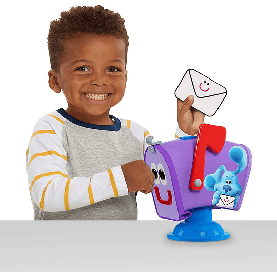 Tiempo de correo con buzón Blue's Pistes & You! 