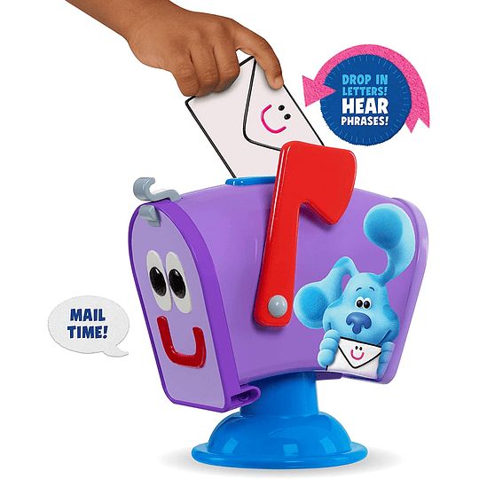 Tiempo de correo con buzón Blue's Pistes & You! 