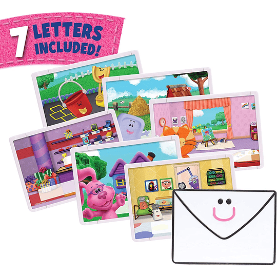 Tiempo de correo con buzón Blue's Pistes & You! 