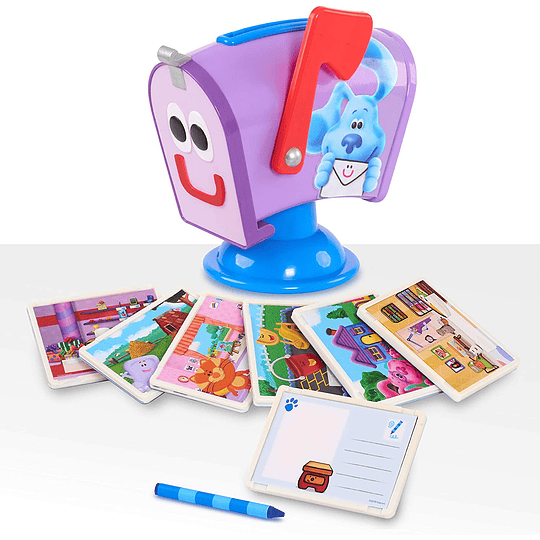 Tiempo de correo con buzón Blue's Pistes & You! 