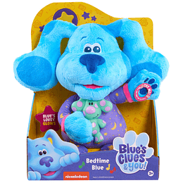 Dulces Sueños Blue's Clues & You! Bedtime Blue