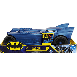 Batmovil Bat Tech, DC Comics Azul Escala 30cm