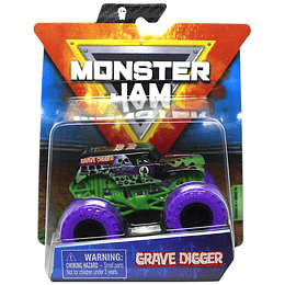 Grave Digger Purpura Monster Jam 