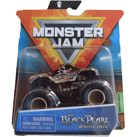 The Black Pearl Monster Jam