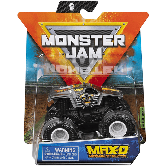 MAX-D Monster Jam