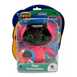 Myo Con Sonido Mini Beat Power Rockers