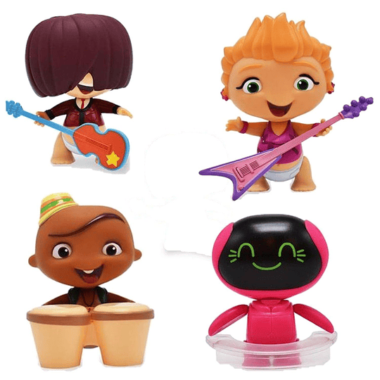 Myo Mini Beat Power Rockers Con Instrumentos