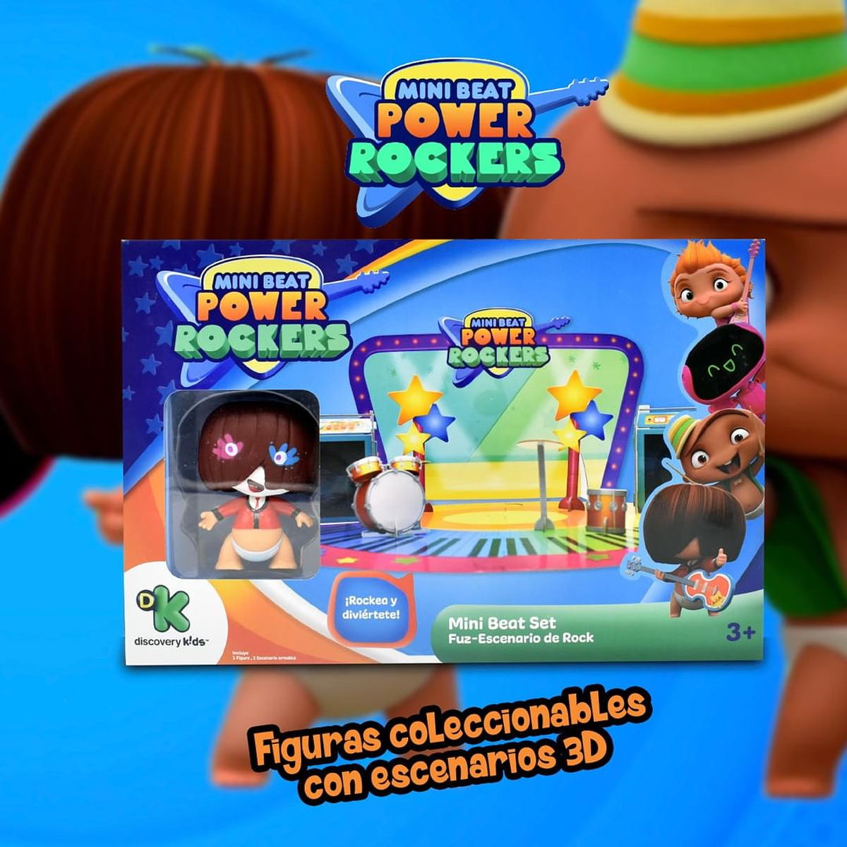 Fuz Mini Beat Power Rockers Con Escenario De Rock 3d Download mini beat power rockers.apk android apk files version 1.0 size is 15790375 md5 is 'mini beat power rockers', la nueva serie animada de campanella para discovery kids el ganador de un oscar por la pelicula el secreto de tus ojos, presento su nueva serie de dibujos animados, mini. jugueteria sebastian andres