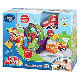 Supergiro 360º Tut tut bólidos VTech