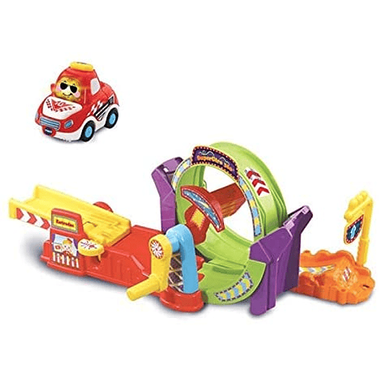 Supergiro 360º Tut tut bólidos VTech