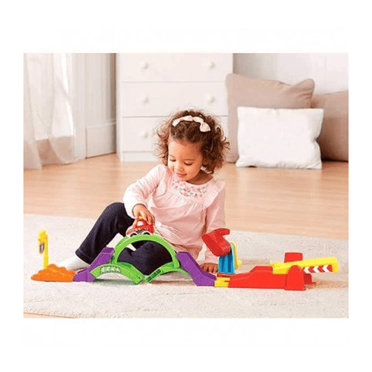 Supergiro 360º Tut tut bólidos VTech