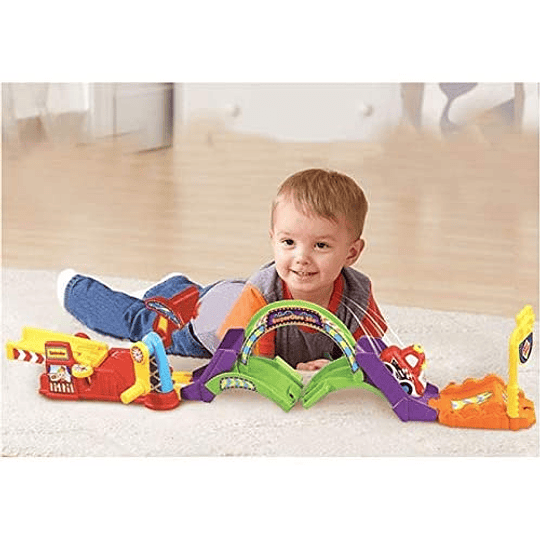 Supergiro 360º Tut tut bólidos VTech