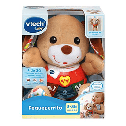 Pequeperrito Peluche Interactivo VTech