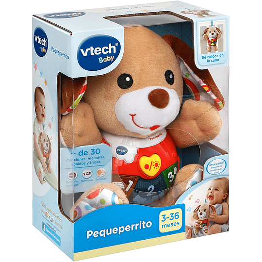 Pequeperrito Peluche Interactivo VTech