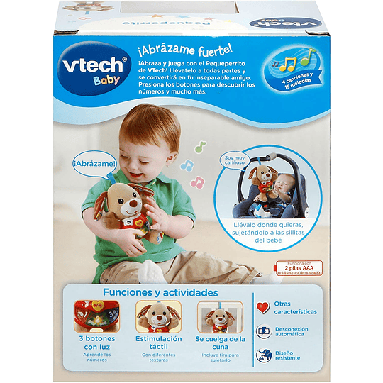 Pequeperrito Peluche Interactivo VTech