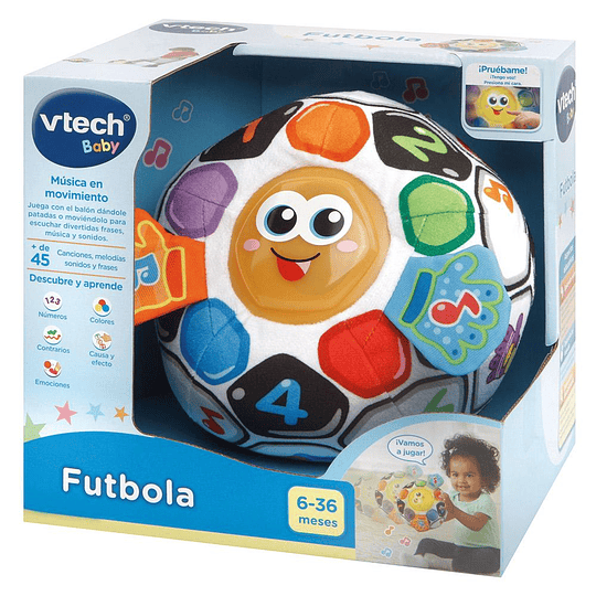 Pelota fútbol para bebé Futbola de Vtech