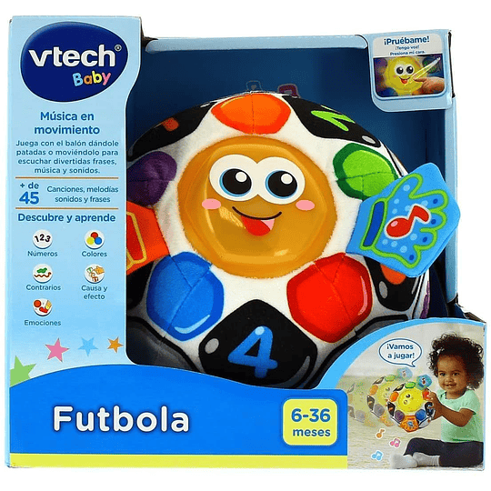 Pelota fútbol para bebé Futbola de Vtech