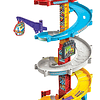 Torre Supertornado TutTut Bólidos con vehículo de Rocky VTech 