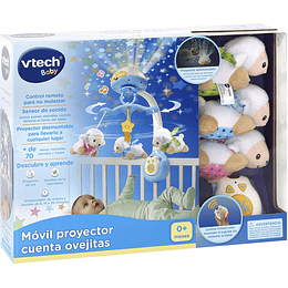 Móvil Proyector Cuenta Ovejitas VTech