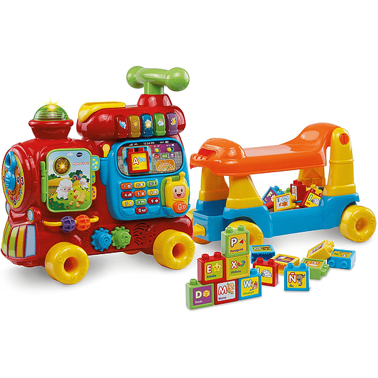 Maxi Tren 5 en 1 Vtech Cinco Modos de Juego