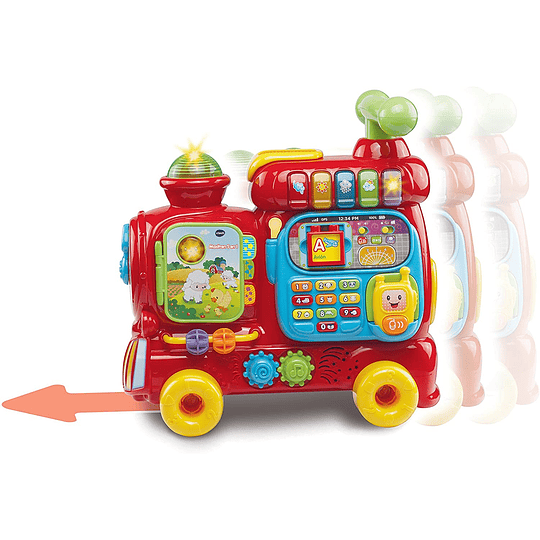 Maxi Tren 5 en 1 Vtech Cinco Modos de Juego