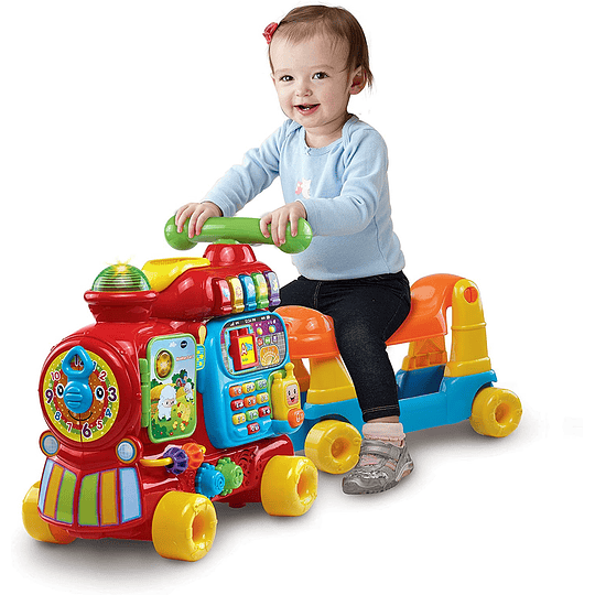 Maxi Tren 5 en 1 Vtech Cinco Modos de Juego
