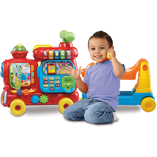 Maxi Tren 5 en 1 Vtech Cinco Modos de Juego
