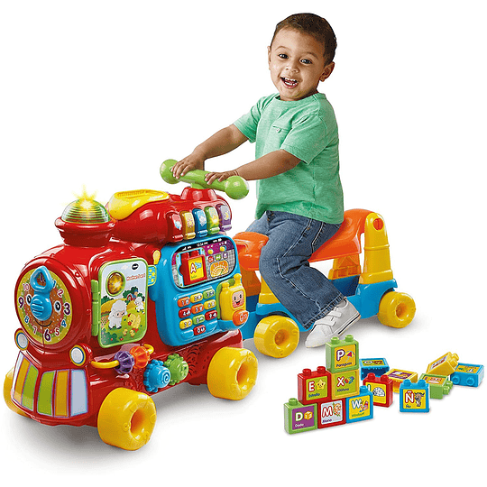 Maxi Tren 5 en 1 Vtech Cinco Modos de Juego