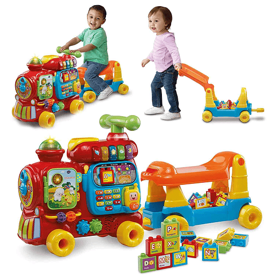Maxi Tren 5 en 1 Vtech Cinco Modos de Juego
