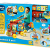 Maxi Tren 5 en 1 Vtech Cinco Modos de Juego