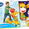 Jirafa Scooter 4 en 1 Vtech Andador, Correpasillos y Patinete